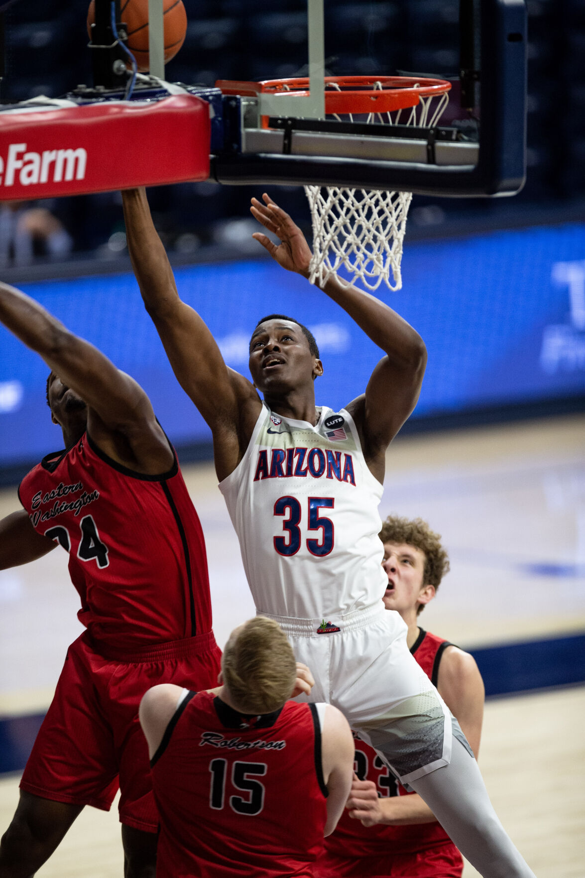 Arizona Wildcats vs Eastern Washington Eagles